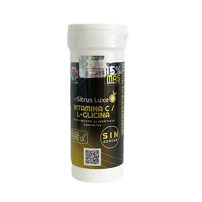 Sitrus Luxe Vitamina C/L-Glicina